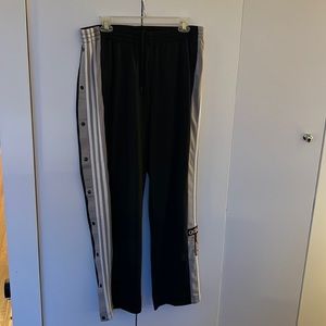 Adidas Limited track pants rip off size L UK 18